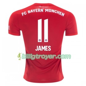 Billige Fotballdrakter FC Bayern München James Rodriguez 11 Hjemmedraktsett 2019/20 Kortermet